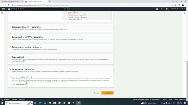 Mastering AWS SNS Service: Become an Expert in Cloud Messaging and Notifications! смотреть онлайн