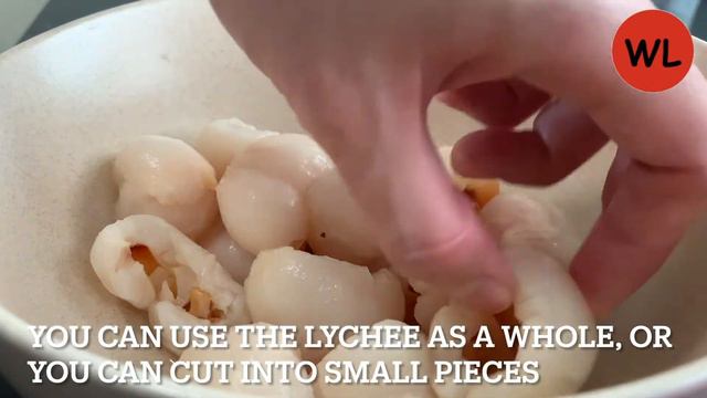 LYCHEE JELLY RECIPE | LYCHEE AGAR AGAR RECIPE | HOW TO MAKE LYCHEE JELLY | HOW TO MAKE LYCHEE JELLY смотреть онлайн