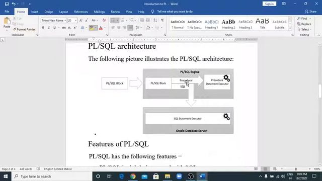 Features and advantages of PL SQL смотреть онлайн