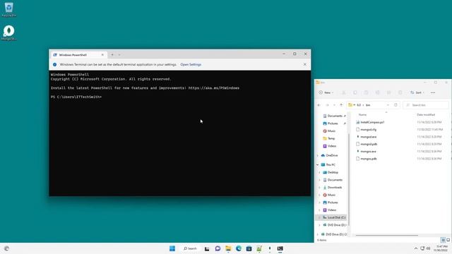 MongoDB Server 6, MongoDB Shell, and Compass on Windows 10/11 смотреть онлайн