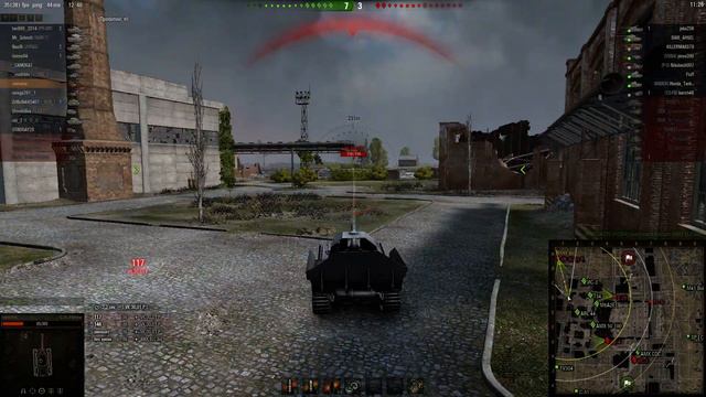 wot g.w.panther опять танкует, стреляет без сведения, на ходу, голдой :) мастер класс по промзоне смотреть онлайн