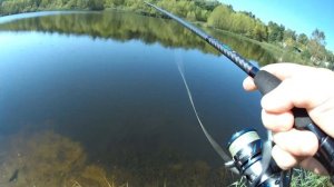 СПИННИНГ с ВКЛЕЙКОЙ для ДАЛЬНЕГО ЗАБРОСА. HARD-SOLID. НОВИНКА 2023. Спиннинг VIBE от Сезона Рыбалки