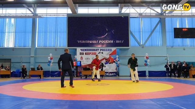 ЧР по корэш 2017 75 кг Рахматуллин Альберт ХМАО Тюменская обл — Галлямов Мунир Марий Эл смотреть онлайн