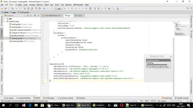 Разработка Android приложения с нуля (часть 1) смотреть онлайн