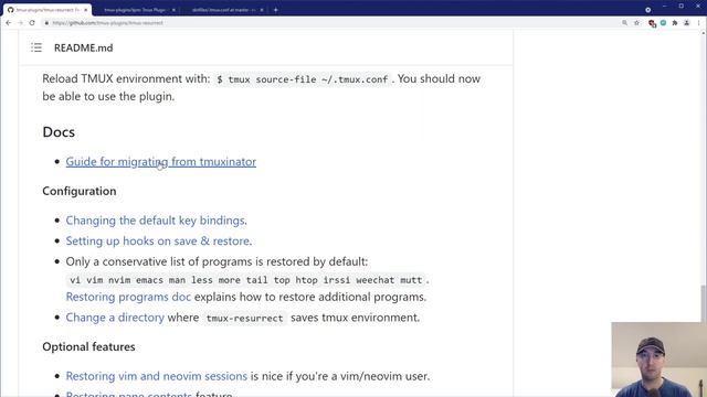 Save and Restore Tmux Sessions across Reboots with Tmux Resurrect смотреть онлайн