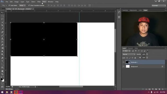 How to Make Invitation Card (Part 1: Outline) - Photoshop CS6 смотреть онлайн