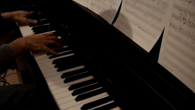 Metallica - Until It Sleeps | Vkgoeswild piano cover смотреть онлайн