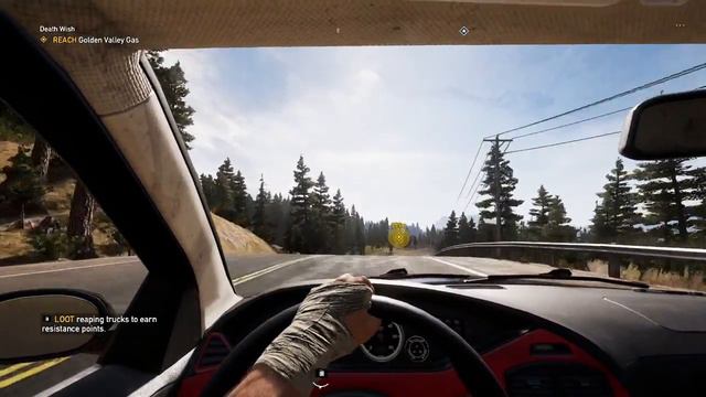 Far Cry 5 - Death Wish - Liberate Us Auto - Cult Outpost смотреть онлайн