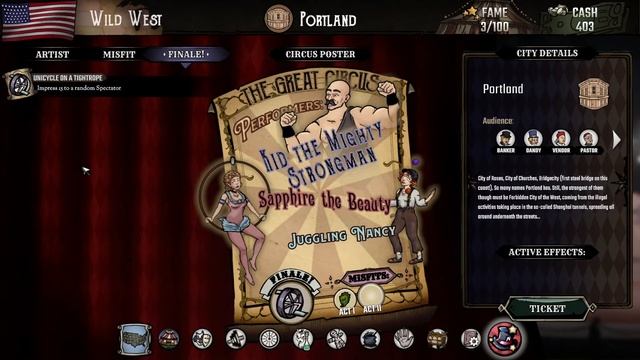 Nuestros artistas contra el público | THE AMAZING AMERICAN CIRCUS | PC Gameplay Español [1.0] смотреть онлайн