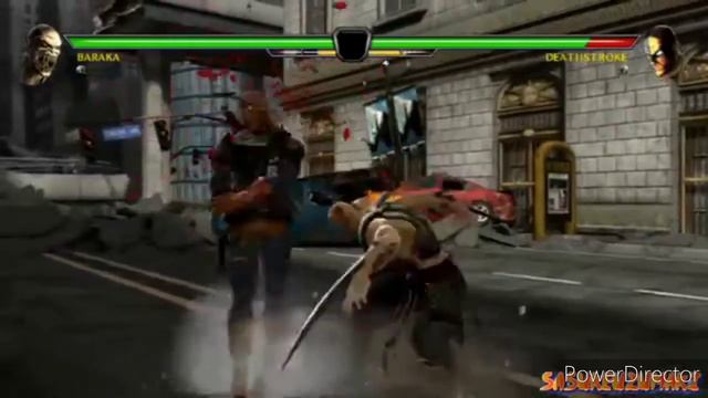 Mortal Kombat VS DC Universe - Raiden's Army Fight Against Superman's Army смотреть онлайн