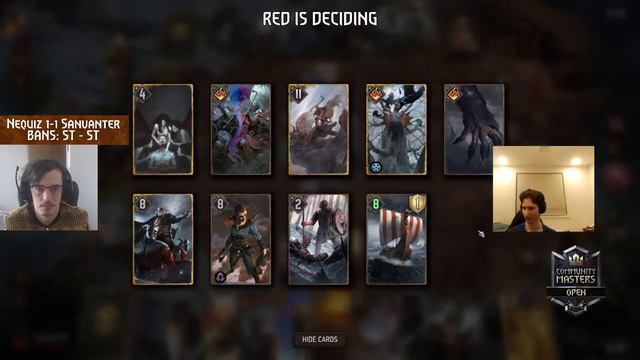 ESPORTS NOT GONE? | COMMUNITY GWENT OPEN | Semifinal | Nequiz - Sanvanter смотреть онлайн