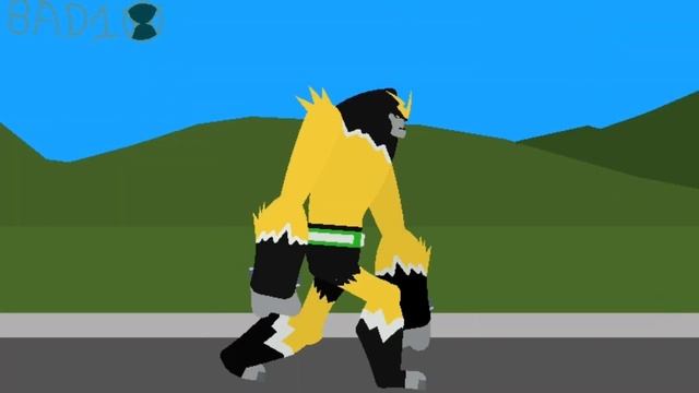 Ben 10 Ultimate Alien Vs Ben 10 Omniverse {#sticknodespro} (The Full Animation) |Bad 10| смотреть онлайн