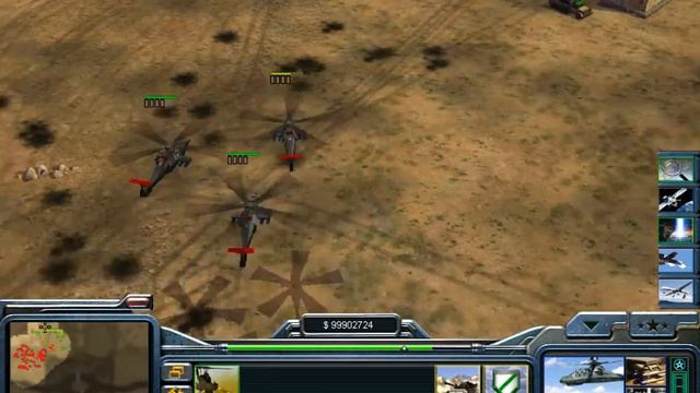 command and conquer generals zero hour : play with cheats смотреть онлайн