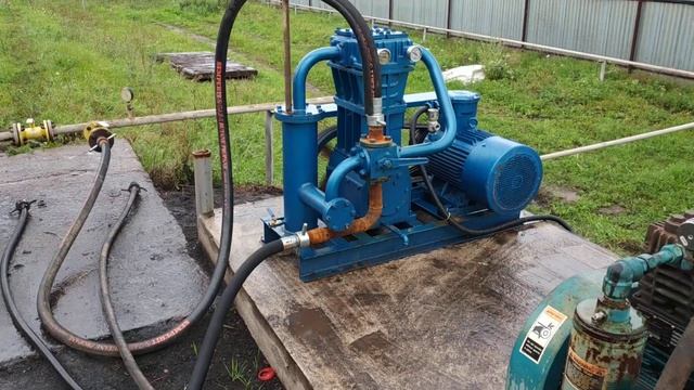 Компрессор суг в работе. Спасибо Китай.