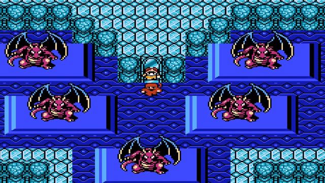 Let's play Final Fantasy III #37 Башня Силкс - Этажи 4-7 смотреть онлайн