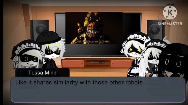 Past Murder Drones react to "Another Five Nights" by JT Music Rooster Time смотреть онлайн
