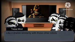 Past Murder Drones react to "Another Five Nights" by JT Music Rooster Time