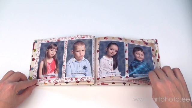 Fotoraamat kooli või lasteaia lõpetajale | Выпускной альбом для детского сада или для школьников смотреть онлайн