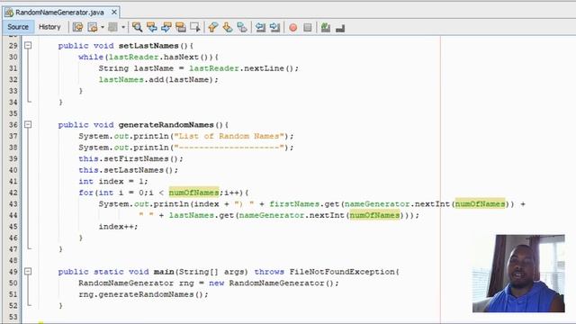 How to Generate Random Names in Java (Redo) | Coding With Tre' смотреть онлайн