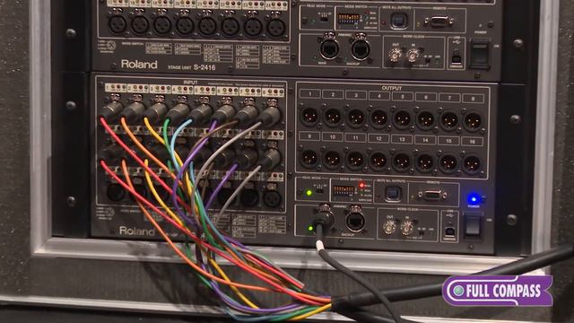 Roland M-5000 Live Mixing Console - Hardware Overview | Full Compass смотреть онлайн