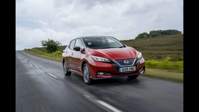 MY2019 Nissan Leaf e+ смотреть онлайн