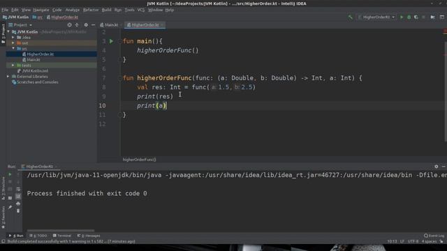 Kotlin für alle Tutorial #109 - Funktionen höherer Ordnung смотреть онлайн