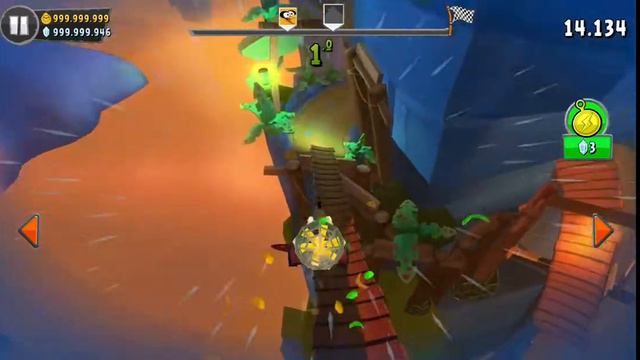 Angry Birds Go!#5 Chuck Vs Buuble смотреть онлайн