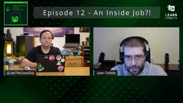 Enterprise Linux Security Episode 12 - An Inside Job? смотреть онлайн
