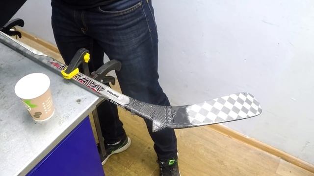 Внешний ремонт клюшки смотреть онлайн