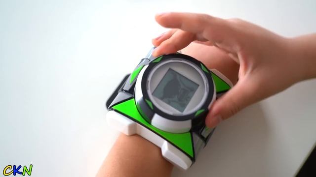 Ben 10 Alien Game Omnitrix and Omni-Glitch Heroes CKN смотреть онлайн