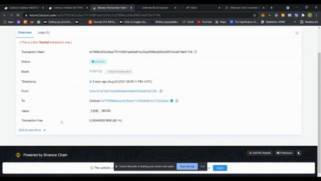 Umbrella Network - Defi Protocol Based on Price Oracles - Part 2 смотреть онлайн