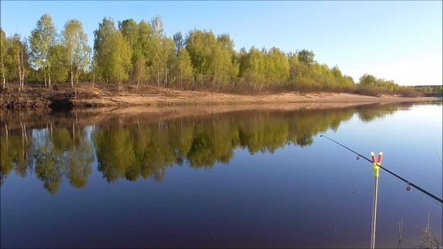 Рыбалка на вечерней зорьке. смотреть онлайн
