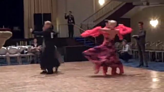 Grading Round Tango Caroline and Petra 35plus смотреть онлайн