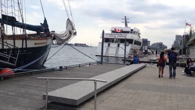 Путешествие по даунтауну 1 Торонто Канада смотреть онлайн