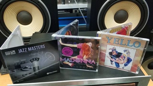 TRIO KA-7100D + KT-7100 + JL-8800 + Madonna + Jazz + Yello Flag + Hit смотреть онлайн