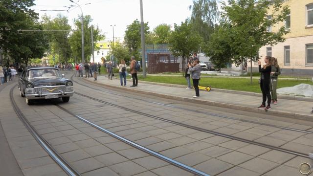 Парад ретротранспорта в Москве 4 июня 2022 (4K, HQ sound) смотреть онлайн
