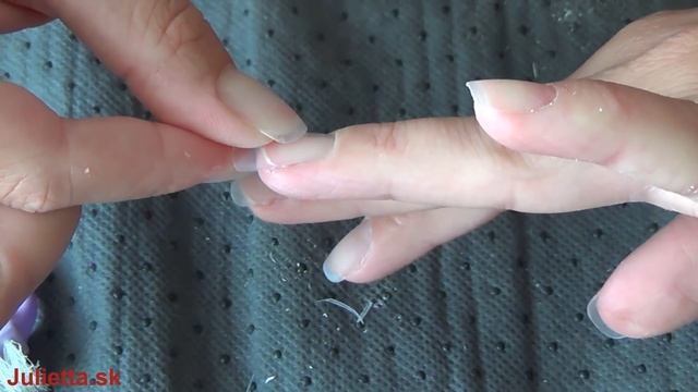 Как наклеить ногти смотреть онлайн
