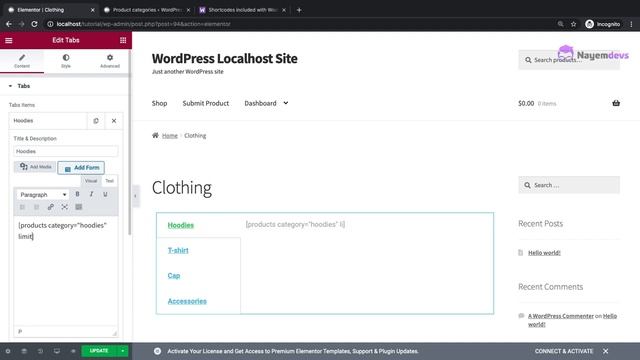 How to design a new product category listing page with Elementor смотреть онлайн