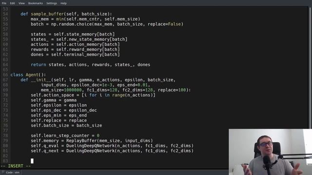 Dueling Double Deep Q Learning is Simple with Tensorflow 2 смотреть онлайн