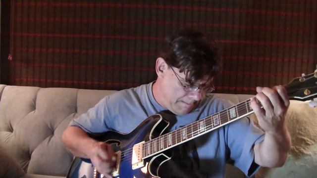 Ibanez AS93 does SPEED METAL смотреть онлайн