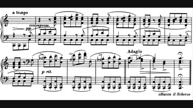 Johannes Brahms - Piano Sonata No. 1 смотреть онлайн