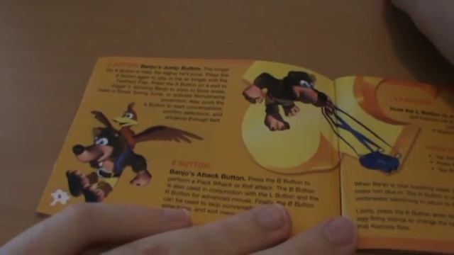 Banjo-Kazooie Grunty's Revenge GBA Unboxing смотреть онлайн