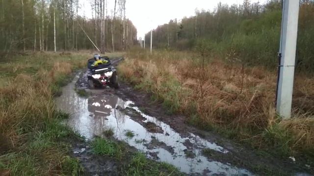 Avantis Hunter 200 new. Прёт как танк :) смотреть онлайн