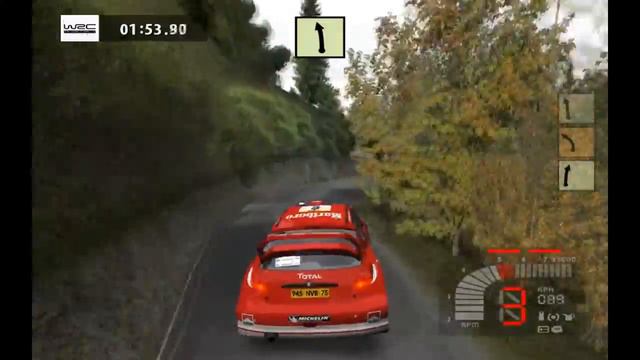 RBR - Peugeot 206 WRC '03 - France Bisanne смотреть онлайн