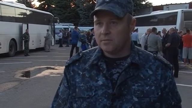 Курские полицейские вернулись из командировки на Северный Кавказ смотреть онлайн