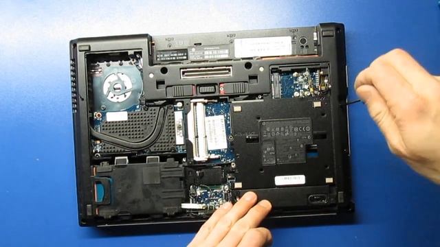 Hp Elitebook 8460p Fully Disasembly