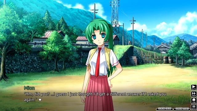 IM FREAKING OUT!! | Higurashi When They Cry - Hou | CH 2 - Watanagashi-hen | PART 07 смотреть онлайн