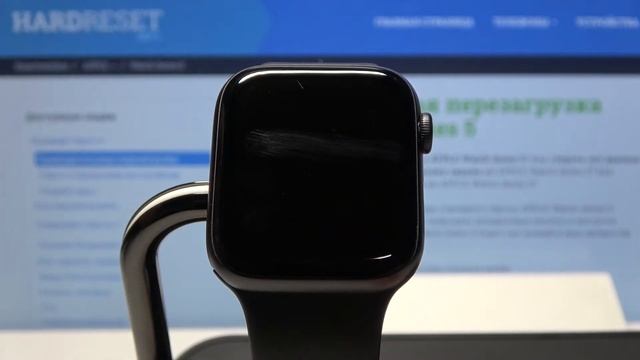 Apple Watch Series 5 — Как перезагрузить умные часы? смотреть онлайн