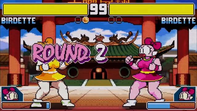 Flappy Fighter (iOS) Battle 7 - Birdette Mirror Match! (Easy + Medium + Hard) смотреть онлайн