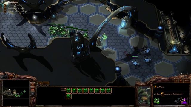 ★ Starcraft 2 Heart of the Swarm Roach Evolution Mission - PC HD смотреть онлайн